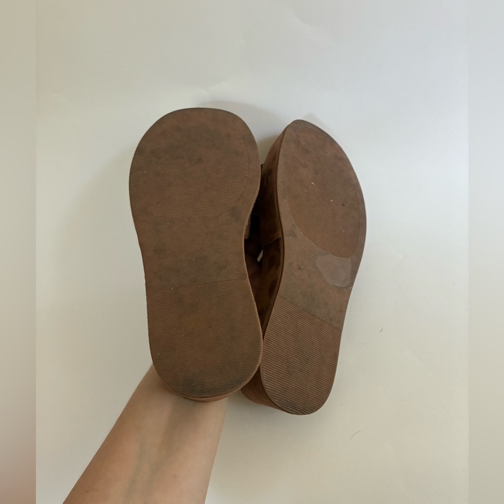 Seychelles Suede Platform Sandals - Picture 10 of 10